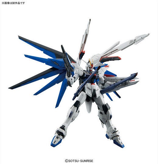 フルバースト再現用エフェクト Mg フリーダムガンダム Ver 2 0 拡張エフェクトセット と Dxセット がプレバンから登場 こーのーどちゃかてきんl 立体版