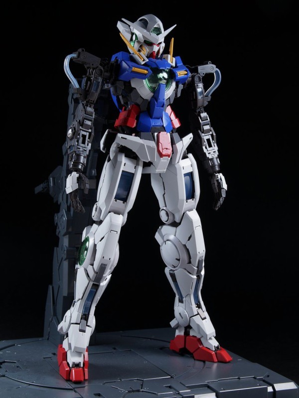 PG 1/60 ガンダムエクシア（LIGHTING MODEL） 製作04 外装組み立て開始