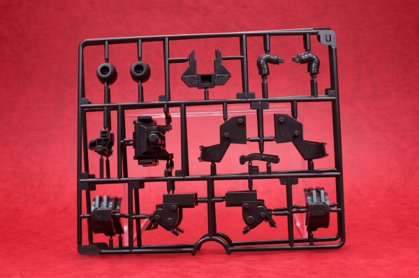 HMM ZOIDS RZ-001OG ゴジュラス・ジ・オーガ 製作03 尻尾～腕部