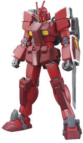 レッドウォーリア”カスタム機がHGキットで登場！「HGBF 1/144 ガンダム