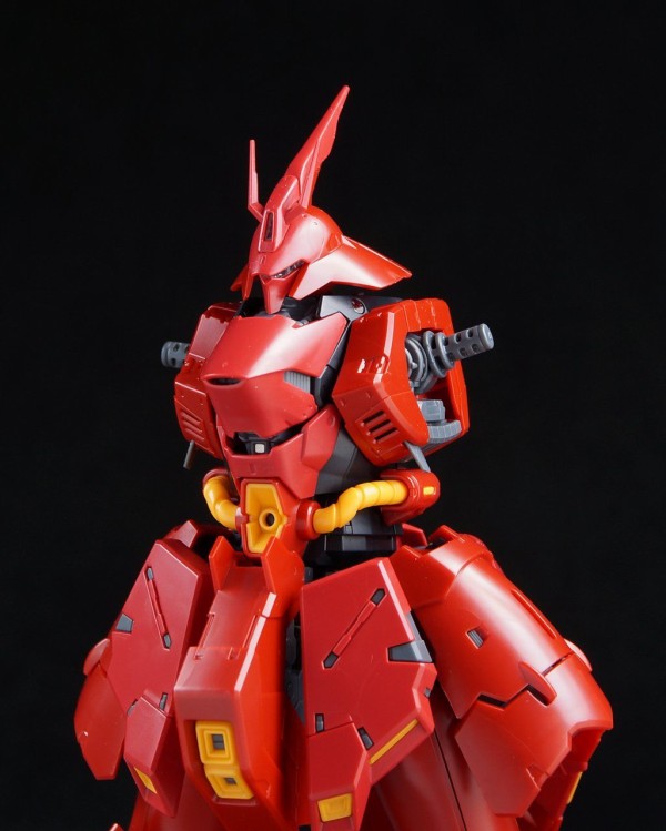 よっしー様製作ご依頼品】MSN-04 RGサザビー
