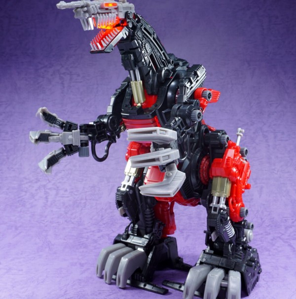 ZOIDS AZ-07 EZ-021 デスザウラー 製作02 胴体(素体)~腕部 ZOIDS AZ-07 EZ-021 デスザウラー 製作02 胴体(素体)~腕部