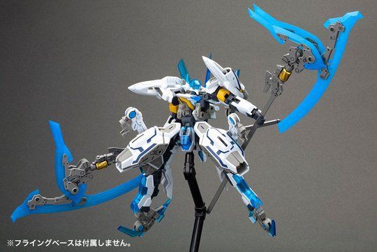 大型武器“ベリルスマッシャー”付属！コトブキヤ「フレームアームズ NSG