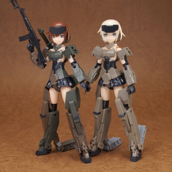 フレームアームズ・ガール 轟雷 10式Ver.［with LittleArmory］ 製作01