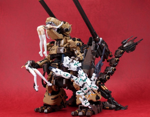 HMM ZOIDS RZ-001OG ゴジュラス・ジ・オーガ 製作05 パチ組み HMM ZOIDS RZ-001OG ゴジュラス・ジ・オーガ 製作05 パチ組み