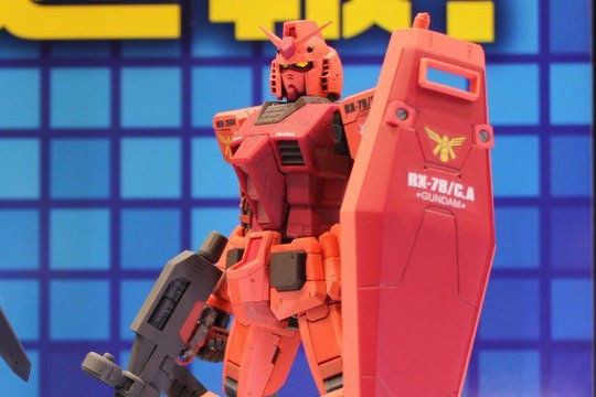 MG RX-78/C.A キャスバル専用ガンダム 3.0 プレバン 拡張セット