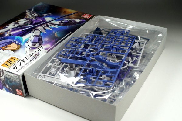 HG 1/144 ガンダムキマリス 製作01 開封～パチ組み！ : こーのーどちゃ