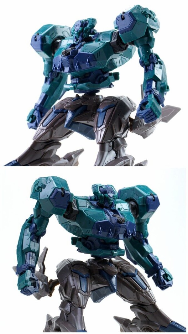 30MM アーマード・コア6 BD-011 MELANDER ライガーテイル 製作01 開封