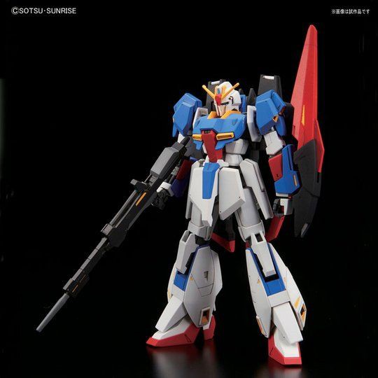 Zガンダム史上最高レベルの可動域を実現！「HGUC 1/144 ゼータガンダム」予約受付開始！ : こーのーどちゃかてきんL -立体版-