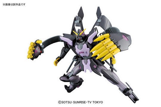 手のひらのガンダム顔も再現 Hgbf 1 144 ガンダムジエンド 予約受付開始 こーのーどちゃかてきんl 立体版