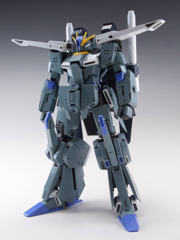 MG 1/100 FAZZ Ver.Ka 製作04 ダブル・ビーム・ライフル組み立て～パチ