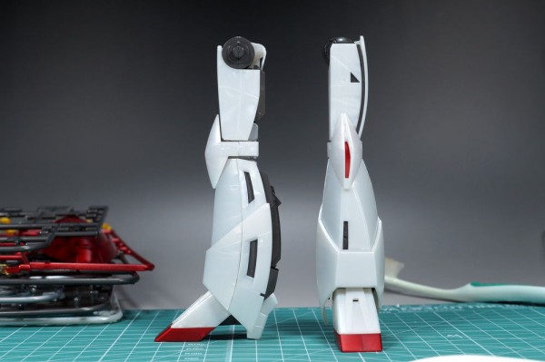 Mg 1 100 ターンエーガンダム 月光蝶ver 製作02 パチ組み完成 こーのーどちゃかてきんl 立体版