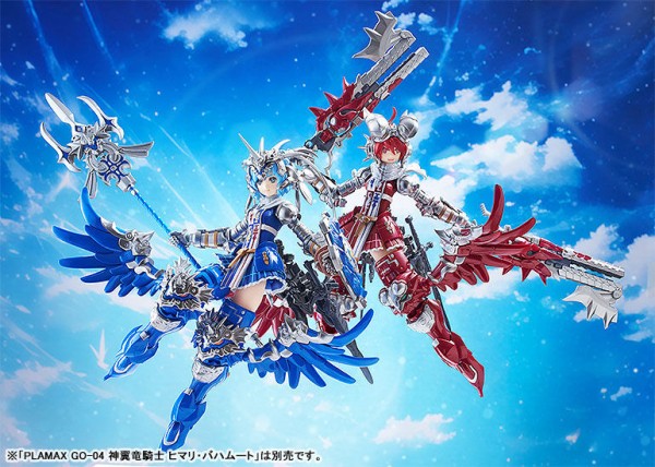 プラモデルシリーズ『ゴッズオーダー』第3弾、第4弾 