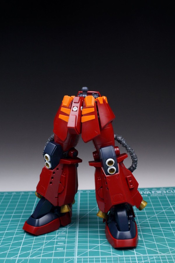 MG 1/100 高機動型ザク“サイコ・ザク”Ver.Ka（GUNDAM