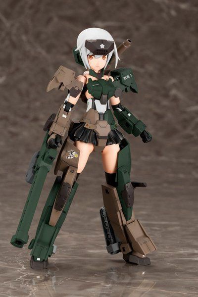 迷彩再現が可能な改良版 轟雷改 付属 マスターファイルbox フレームアームズ ガール 轟雷改 Ver 2 10式カラー 予約受付開始 こーのーどちゃかてきんl 立体版