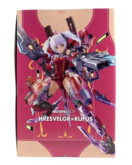 スク水ボックス マスターファイルbox フレームアームズ ガール フレズヴェルク ルフス 発売 こーのーどちゃかてきんl 立体版