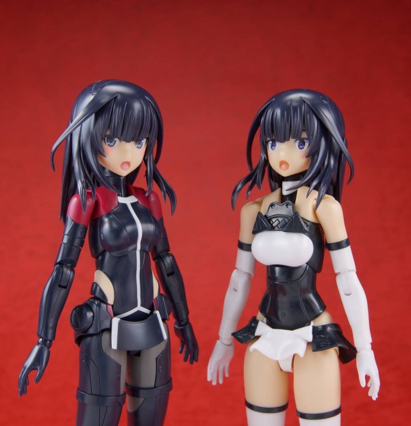 吾妻 楓 アリスギアアイギス メガミデバイス コラボ ジャンクA 吾妻 楓 アリスギアアイギス メガミデバイス コラボ ジャンクA