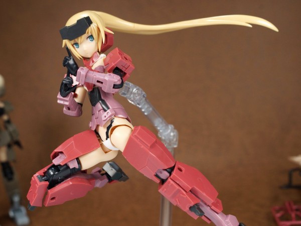 フレームアームズ ガール 迅雷 製作01 開封 パチ組み開始 こーのーどちゃかてきんl 立体版