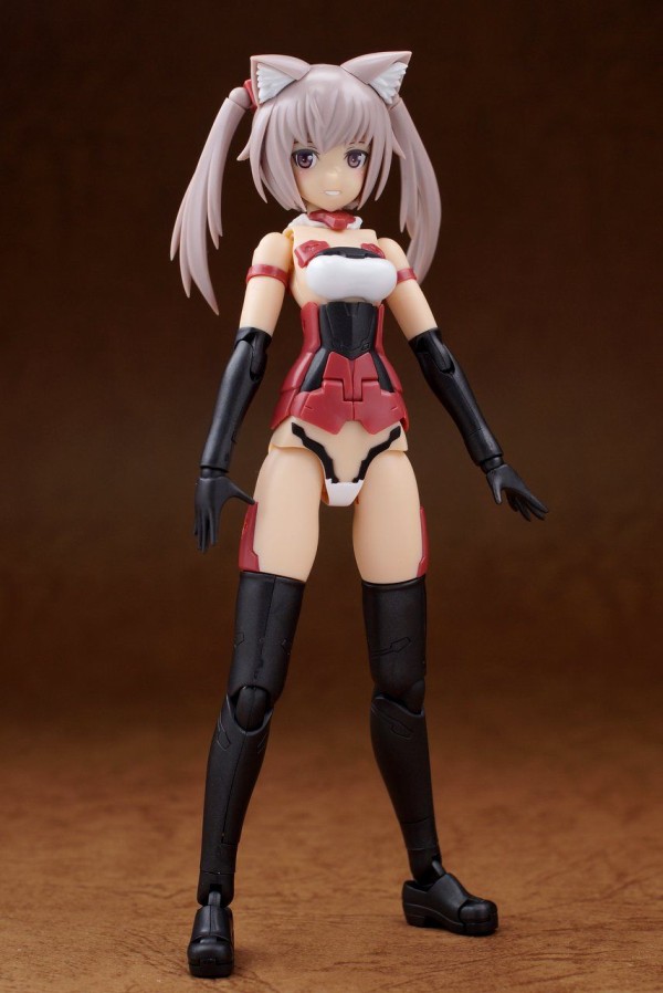 フレームアームズ・ガール イノセンティア 製作01 開封～パチ組み開始