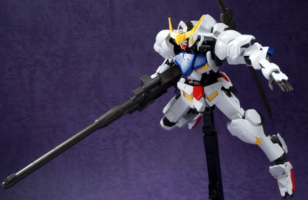 1 100 ガンダムバルバトス 製作02 パチ組み完成 こーのーどちゃかてきんl 立体版