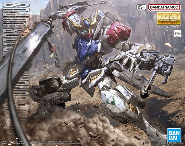 劇中を再現可能なギミックを搭載！「MG 1/100 ガンダムバルバトス