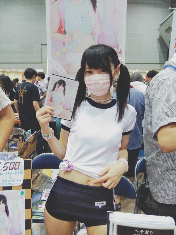 画像 女子小学生コスプレイヤー愛菜たん 自称12歳 小6 の夏休み撮影会が行われる ほぼ芸能ニュース