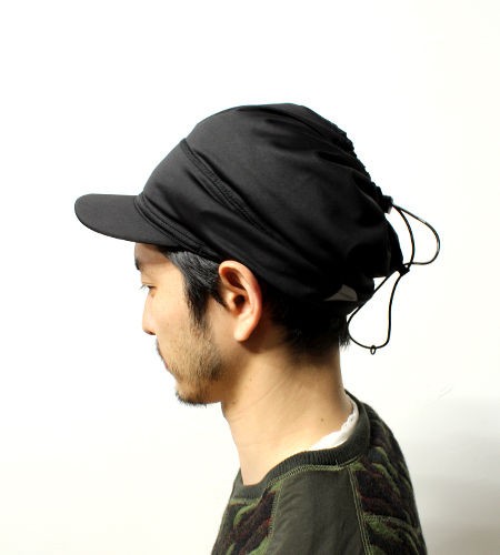 上質仕様 AND WANDER soft shell cap 入手困難アイテム カラーです