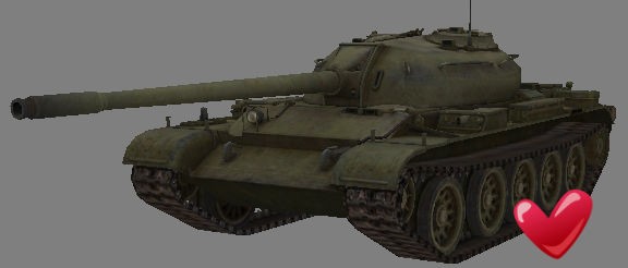 T 54 Wot 弱点 装甲