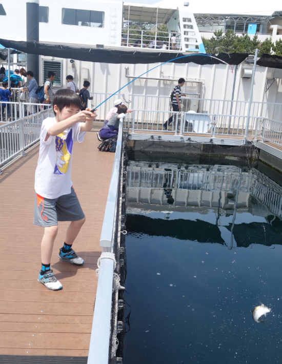 八景島シーパラダイスで釣りと浜焼き Hogehoge2929のblog