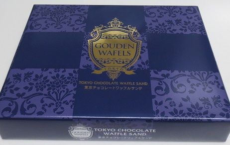 アンデル の 東京チョコレートワッフルサンド おいしいもの図鑑