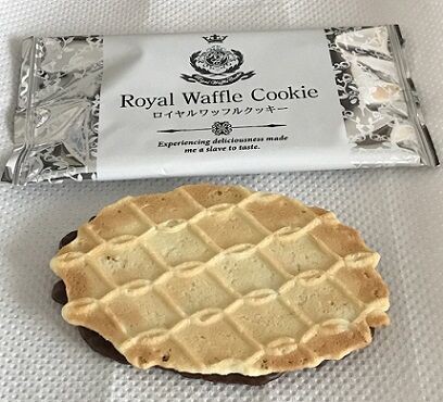 神戸 ロイヤルワッフルクッキー おいしいもの図鑑