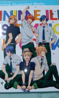 うたプリイラストと購入品 北条のいつでもアニメ