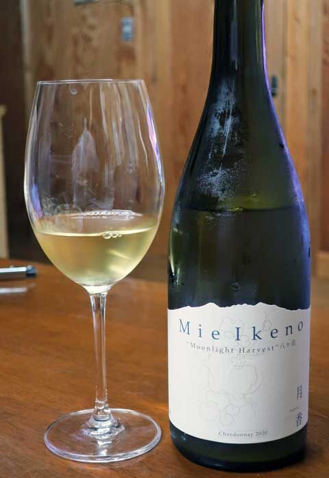 m*3様 Mie Ikeno Chardonnay 2020 月夜の収穫 レ・バ・デュ・シャ ミエイケノ 月香シャルドネ2020 : あいの
