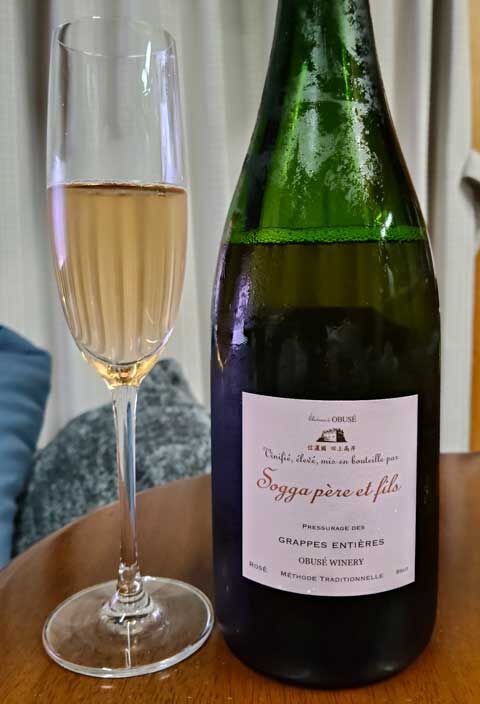 小布施ワイナリー ソガペールエフィスグラップ アンティエール