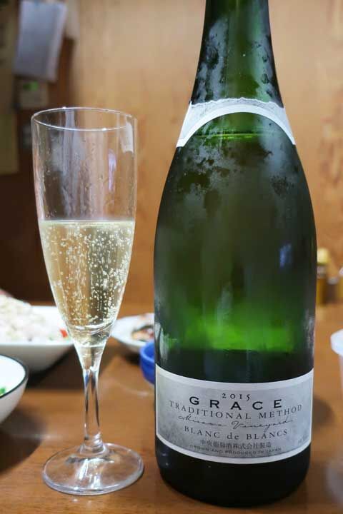 Grace Blanc de Blancs 2014 グレイス ブランドブラン