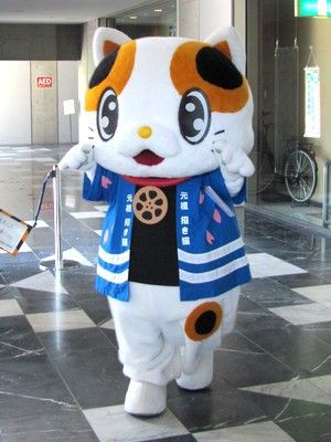 ガラスケ 北摂百貨天 ご当地キャラ展示室