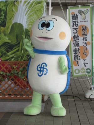 神奈川区のマスコット かめ太郎 : 北摂百貨天 ご当地キャラ展示室