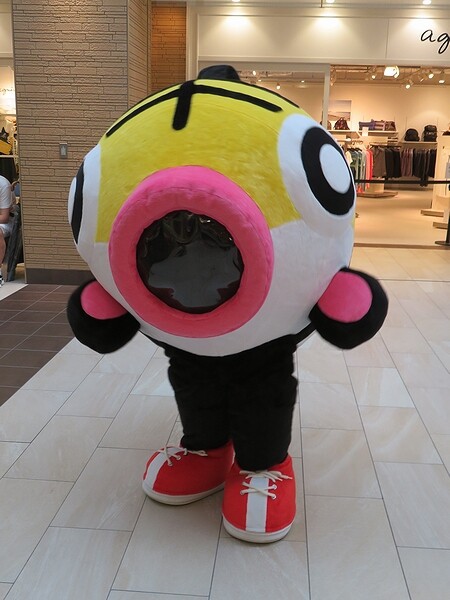 尼崎市 めでタイガー 北摂百貨天 ご当地キャラ展示室