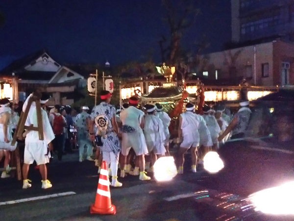 茨木神社夏祭りの宮入り 北摂なび Blog