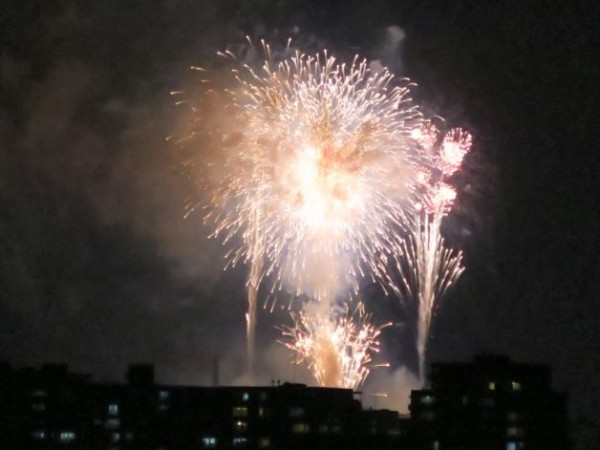 茨木弁天花火大会16 北摂なび Blog