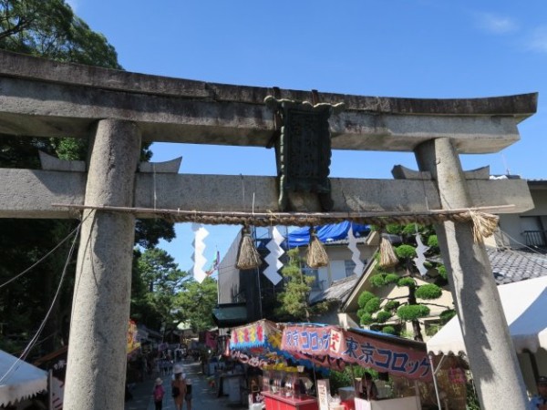 18 茨木神社夏祭り 北摂なび Blog