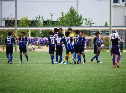 U 15 今そこにあるサッカーを愛せ 2 サンライズリーグ関西 アカデミー便り 15 ほくせつ青黒つーしん ほくつー ガンバ大阪 でホームタウンを盛り上げるための情報サイト