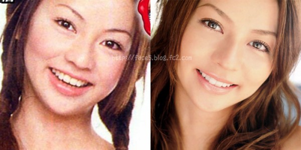 香里奈の顔の変化 成長 メイク前後 美容整形手術前後 老化 シゲさま V s informer