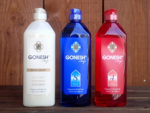 【廃盤】GONESH ガーネッシュ ボディソープ No.4 400ml 2本 GONESH ガーネッシュ ボディソープ No.4 輸入雑貨/海外雑貨/直輸入