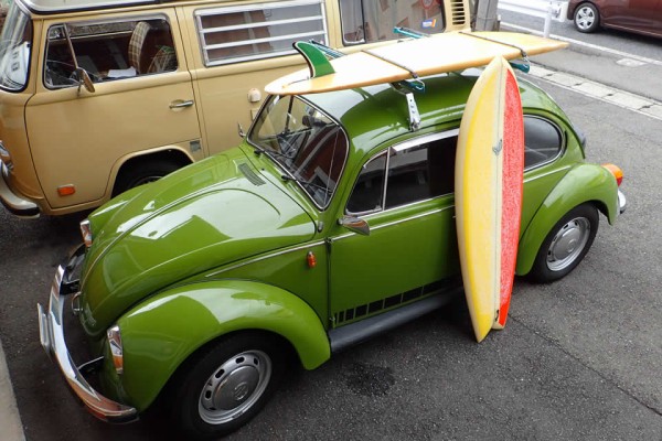 アロハキャリアの装着 : HOLYSMOKE