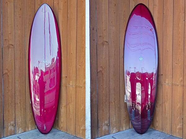 Josh Hall Surfboards : HOLYSMOKE