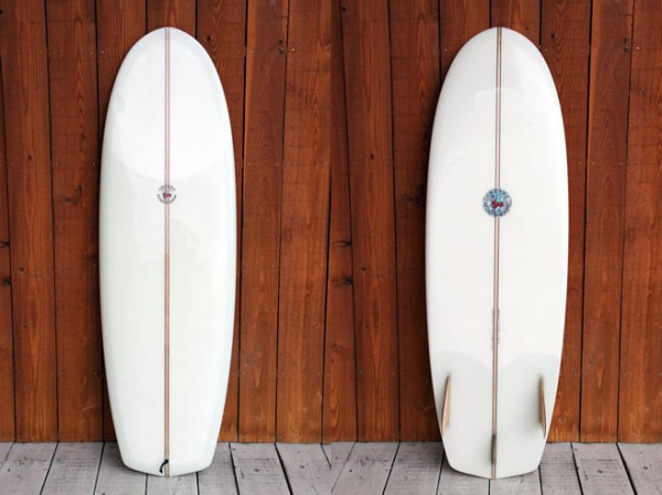 2本のUSEDボード : HOLYSMOKE