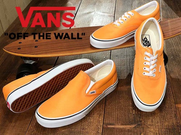 VANS 新作2型入荷 : HOLYSMOKE