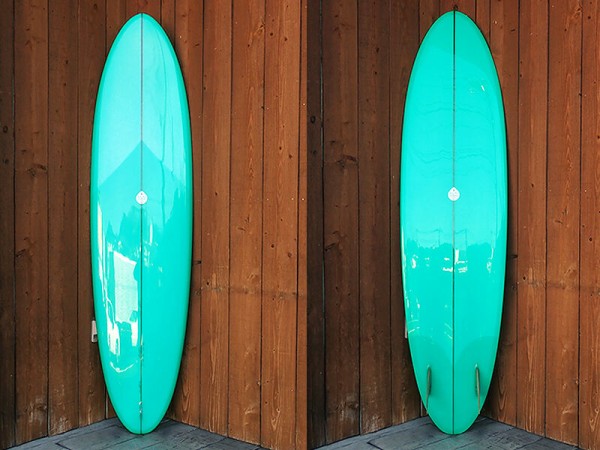 Josh Hall Surfboards : HOLYSMOKE