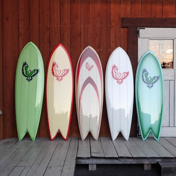 Steve Brom フィッシュ Steve Brom Custom Surfboards : HOLYSMOKE